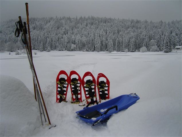 Activités neige au Lac Genin - CCLN, JP Gotti