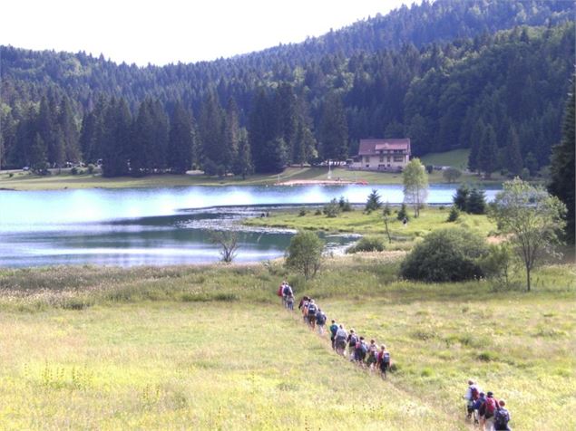 Randonnée au Lac Genin - CCLN, JP Gotti