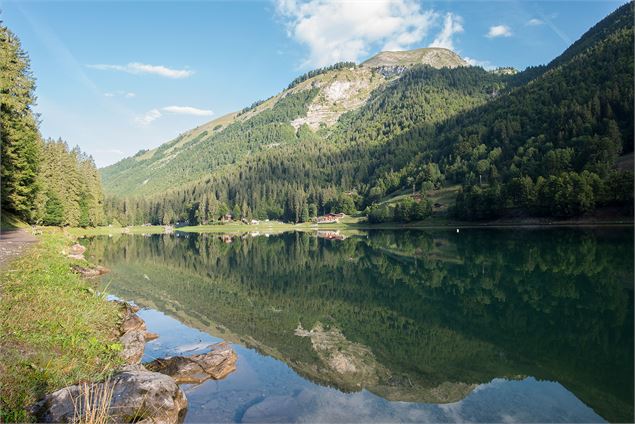 Le Lac de Montriond - Yvan Tisseyre/OT Vallée d'Aulps