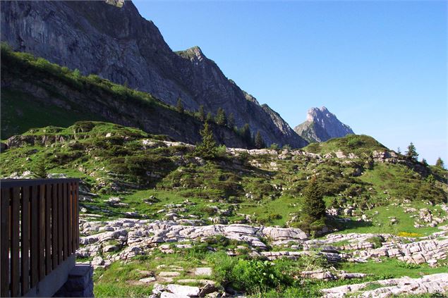 refuge de Bostan - B PEZET