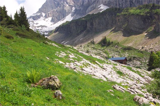 Refuge de Bostan - B PEZET