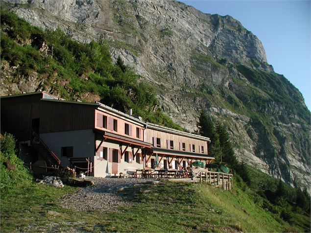 Refuge de Folly - Conseil départemental / MOGOMA