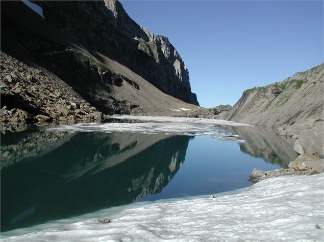 Lac des Chambres - Conseil départemental / MOGOMA