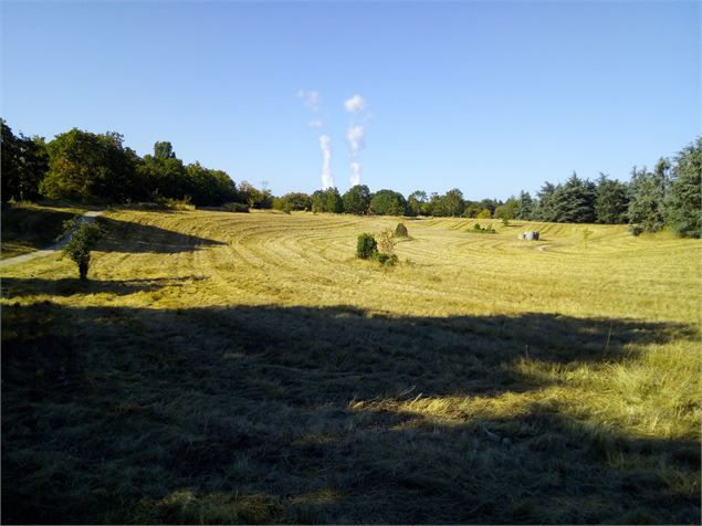 parcours de santé à St Vulbas - S.Megani