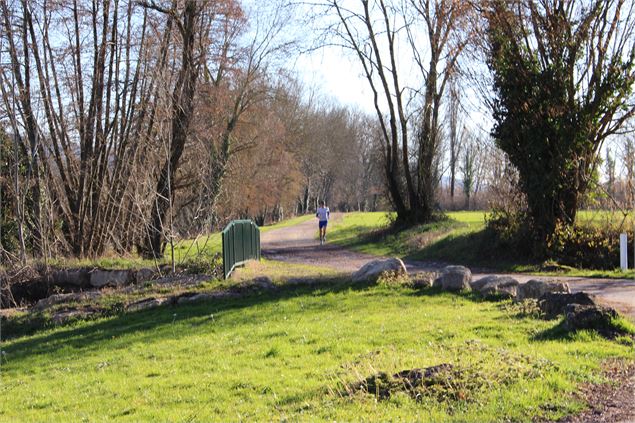 sentier pour course à pied - S.Megani