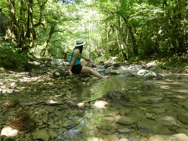 Sentier de balade : la Pernaz sauvage - Marilou Périno