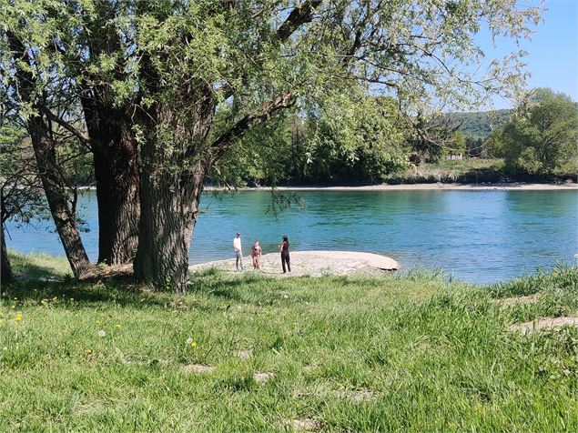 bords du Rhône chemin de halage - Sabrina Megani