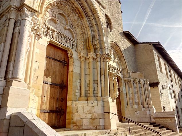 abbaye d'Ambronay - Marilou Perino / Pérouges Bugey Tourisme