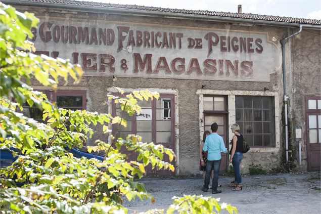 Un tour en ville d'Oyonnax - Marc Chatelain