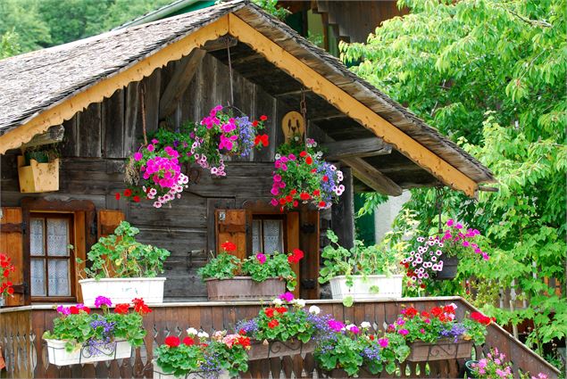 Chalet à Châtel - JM Gouédard