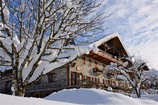 Chalet à Châtel - JM Gouédard