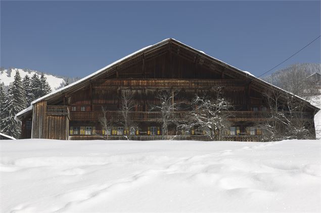 Chalet à Châtel - JM Gouédard