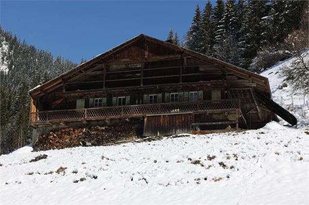 Chalet à Châtel - JM Gouédard