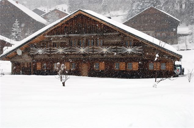 Chalet à Châtel - JM Gouédard