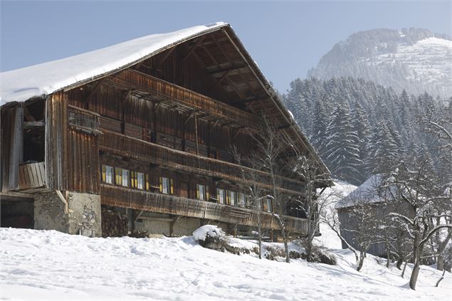 Chalet à Châtel - JM Gouédard