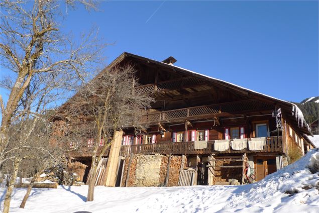 Chalet à Châtel - JM Gouédard