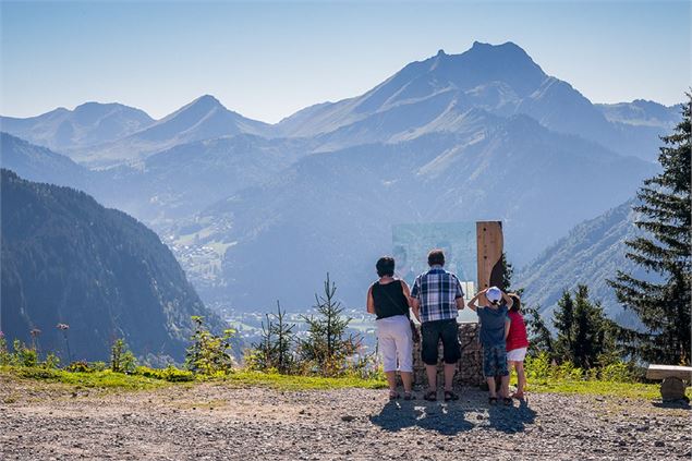 Vue depuis le col de Bassachaux - A. Berger / SIAC