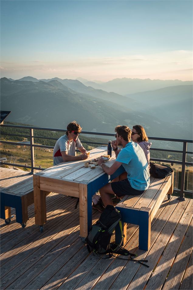 Terrasse de Carreley - Juliette Rebour