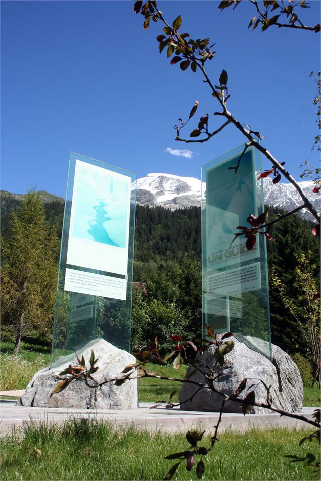 Jardin Samivel - OT Les Contamines