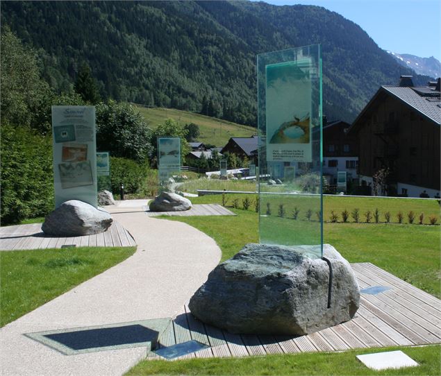 Jardin Samivel - Les Contamines - OT Les Contamines