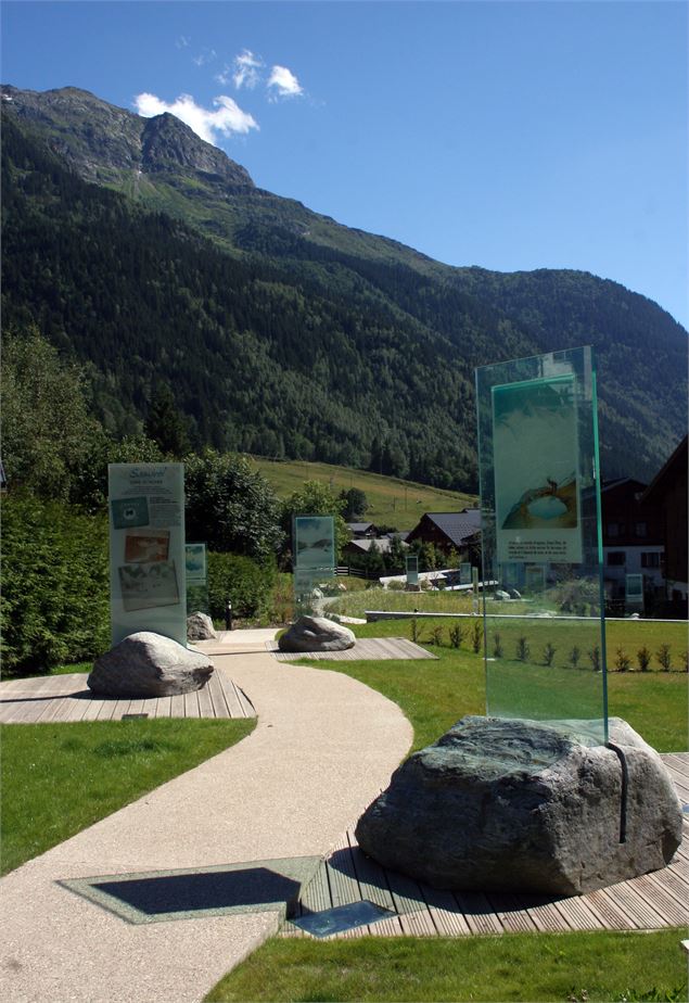 Jardin Samivel - Les Contamines - OT Les Contamines