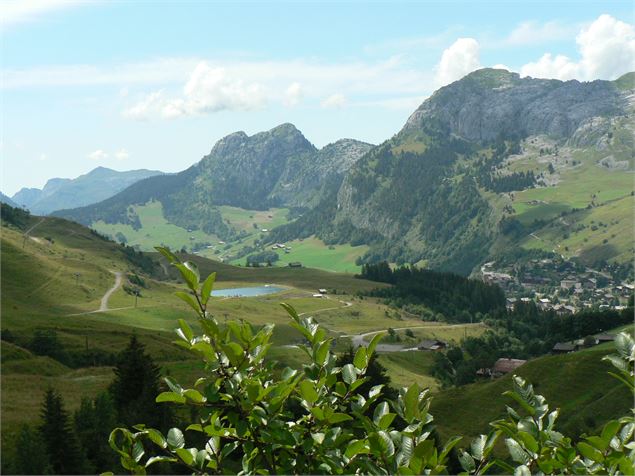 Tour du Mont Lachat - C.Cattin-AlpcatMedias-Le-Grand-Bornand.