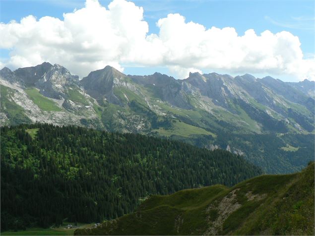 Tour du Mont Lachat - C.Cattin-AlpcatMedias-Le-Grand-Bornand.