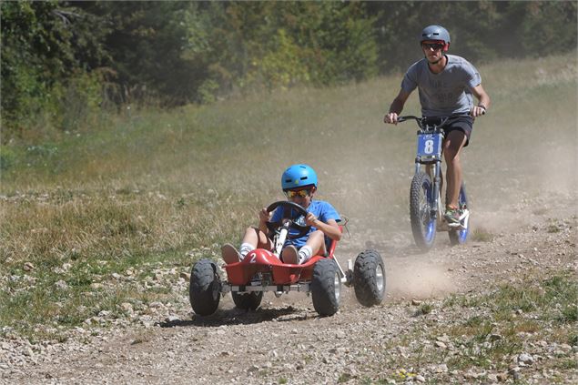 Déval'kart et trottin'herb - HBT-Jérôme Pruniaux