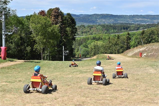 Déval'kart et trottin'herb - HBT-Jérôme Pruniaux