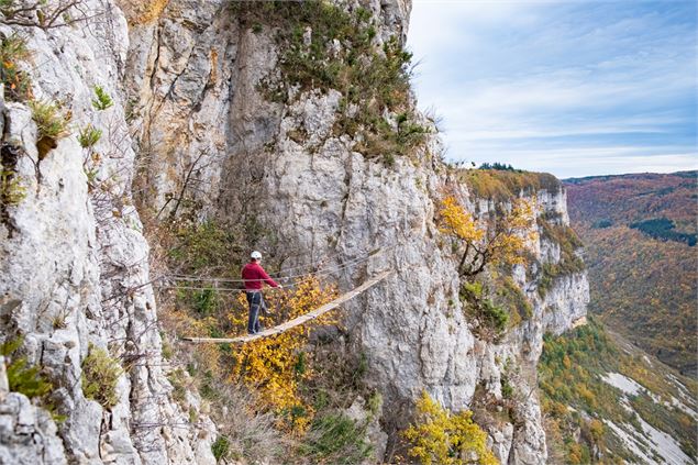 Via ferrata la Guinguette - HBT-Jérôme Pruniaux