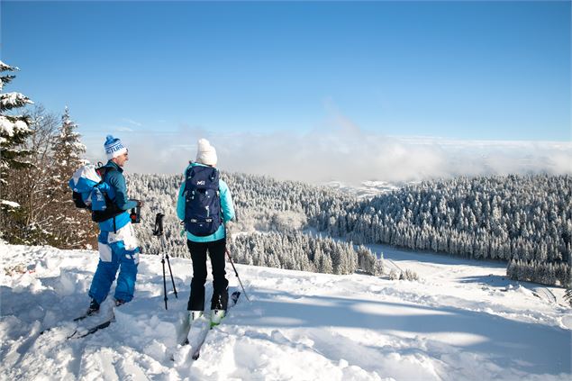 Ski alpin sur le site de Terre Ronde - HBT-Jérôme Pruniaux