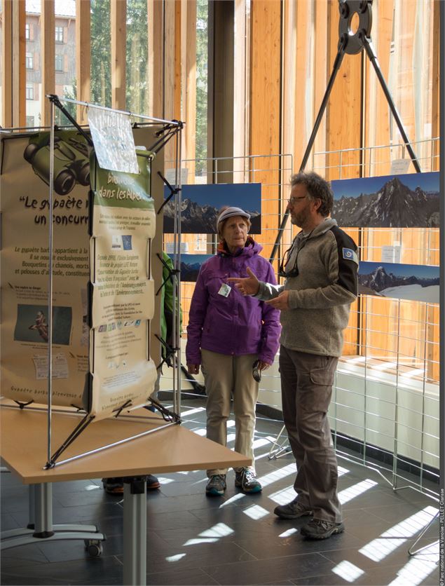 La Maison du Parc à Pralognan-la-Vanoise (exposition) - pnv