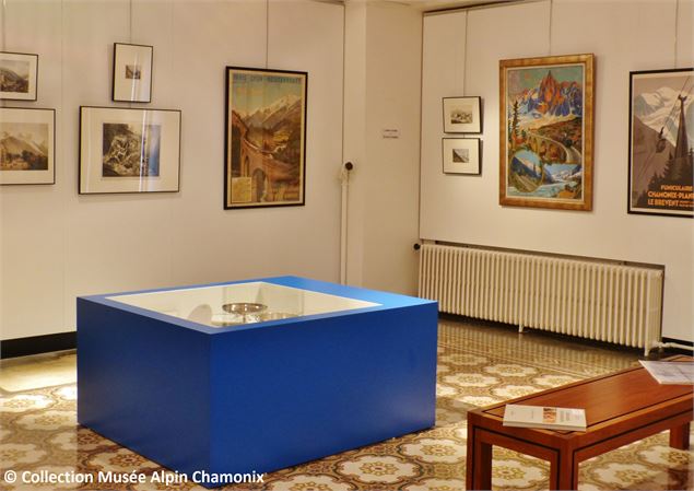 Musée Alpin Chamonix - salle repères métamorphose vallée - © Collection Musée Alpin de Chamonix
