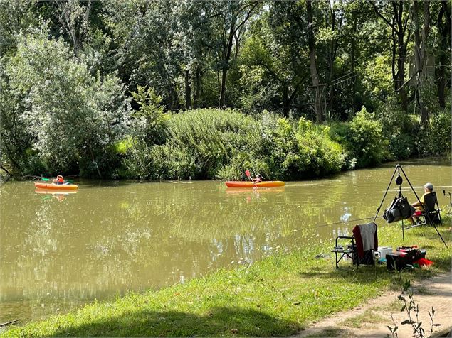 Location de Canoë / Paddle