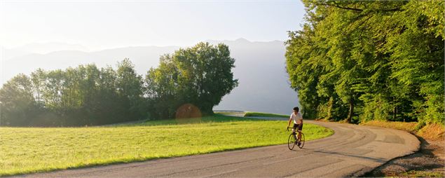 Montée au Col de Tamié - © Savoie Mont Blanc - Lansard