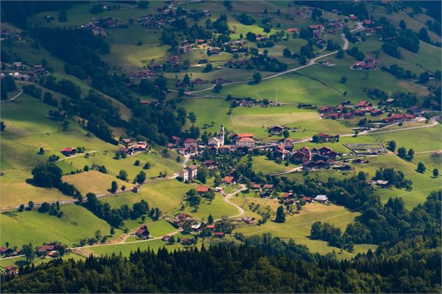 Serraval © Dep74 - L. Madelon_KLM9341 - © Savoie Mont Blanc - Lansard