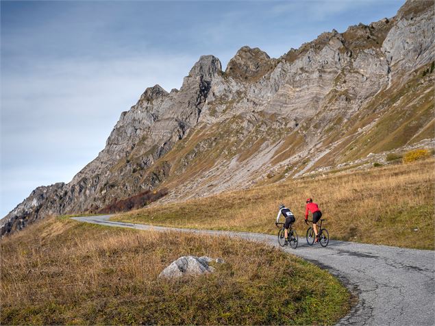 Col de l'Arpettaz - Tristan Shu - Annecy Mountains