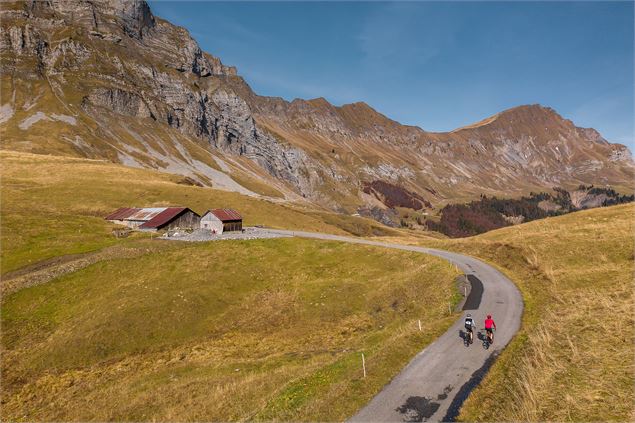 Col de l'Arpettaz - Tristan Shu - Annecy Mountains