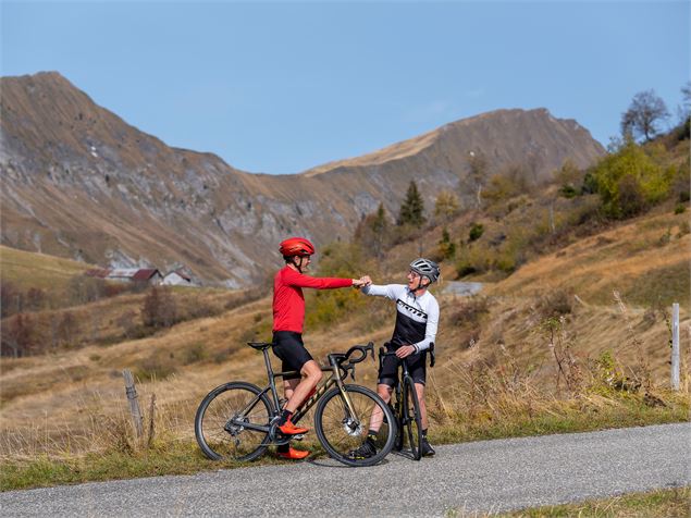 Col de l'Arpettaz - Tristan Shu - Annecy Mountains