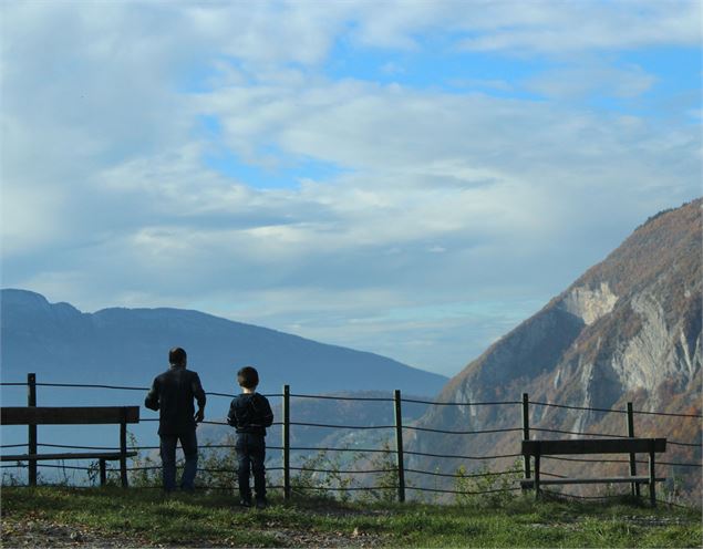 Point de vue du Crest de Chambellon