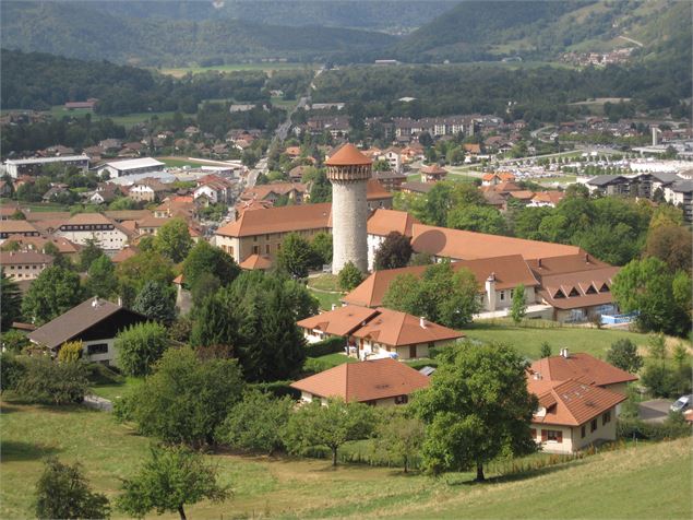 Chateau de Faverges - SavoieMontBlanc-Lansard