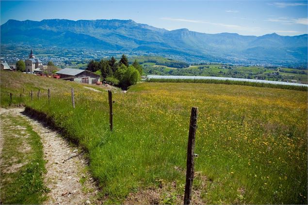 Col du Crucifix - voie sarde - Ville de La Motte Servolex