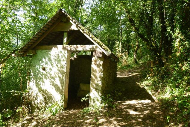 Sarto, maisonnette située dans les vignes, servant de cellier - Chambéry métropole