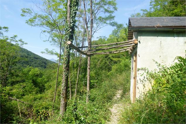 Sarto, maisonnette située dans les vignes, servant de cellier - Chambéry métropole