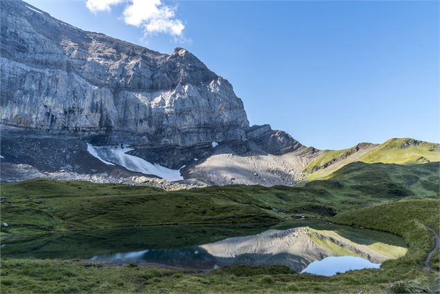 La Frâche - Sélaire - Cabane et Lac d'Antème - Alpage d'Antème - La Frâche - Sylvain Cochard