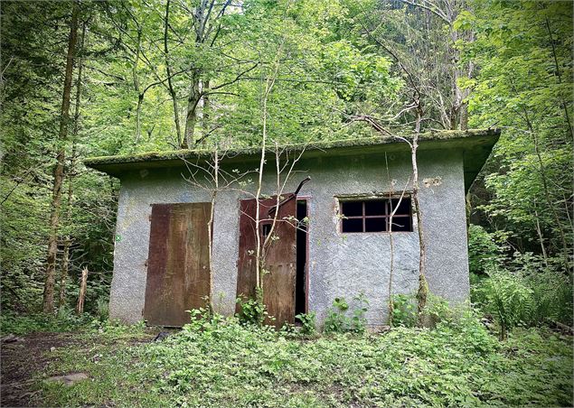 Vestiges ancienne mine - Manon OTSLA