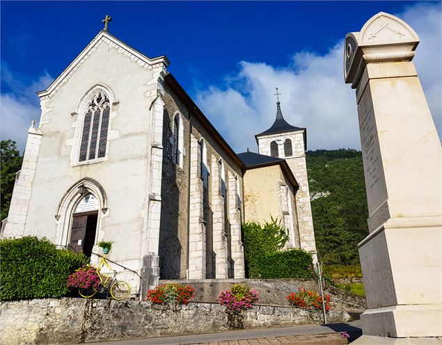 Eglise de Lathuile - Manon OTSLA