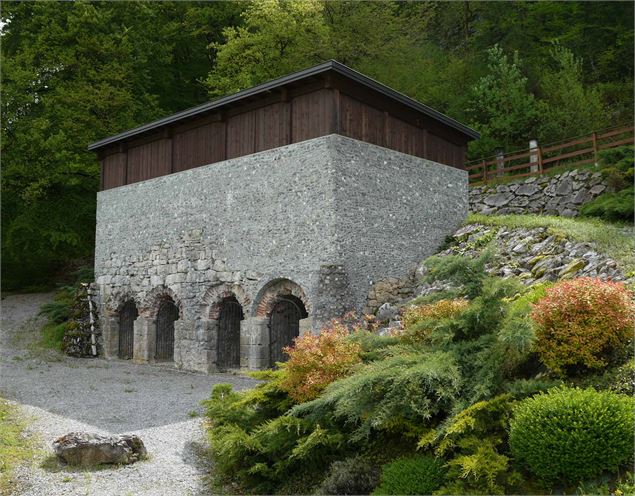 Fours à chaux - rdnis