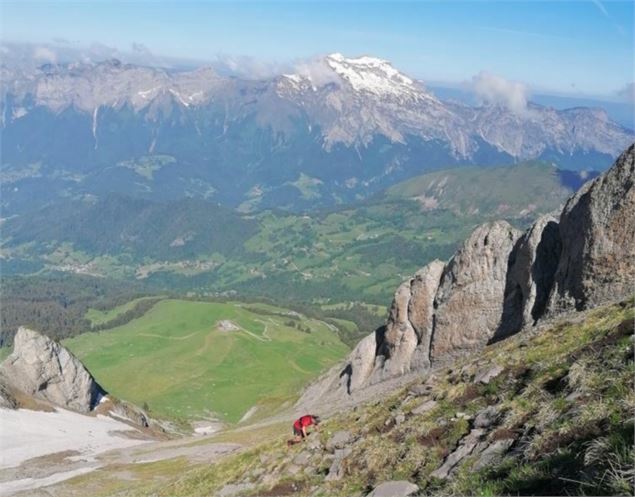 sommet Mont Charvin - Stéphane Colas