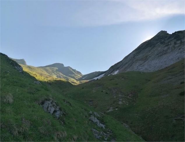 Montée Mont Charvin - Stéphane Colas